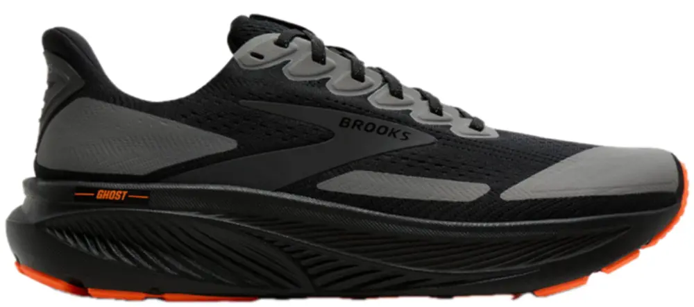 Giày Brooks Ghost 17 ‘Black Orange’ 110442-1D-023