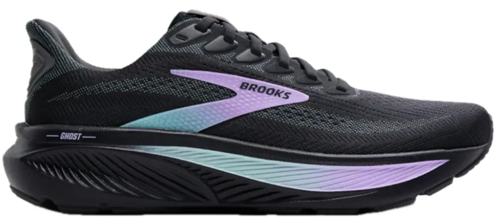 Giày Brooks Ghost 17 ‘Grey Clearwater Purple’ 120431-1B-081