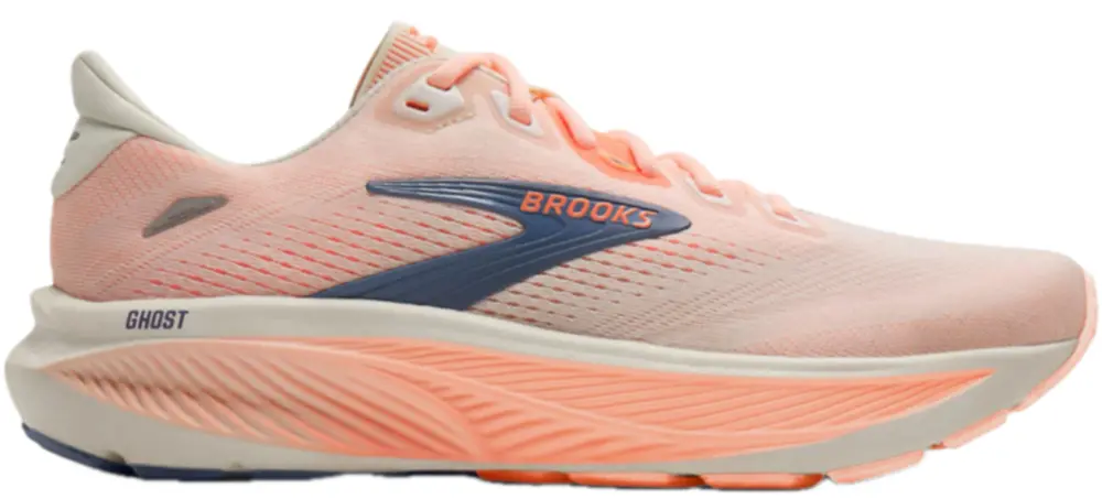 Giày Brooks Ghost 18 ‘Cyber Peach Grey’ 120482-1B-161