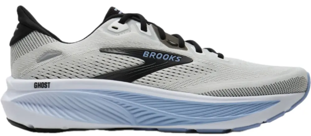 Giày Brooks Ghost 18 ‘White Black Open Air’ 110493-1D-172