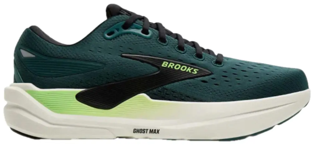 Giày Brooks Ghost Max 3 ‘Black Green’ 110464-1D-338