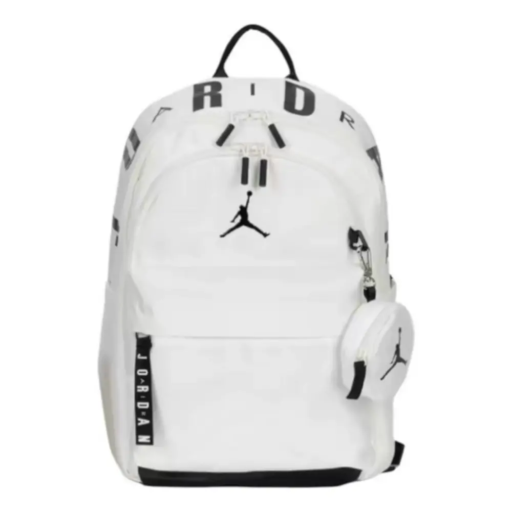 Balo Nike Air Jordan Jumpman Backpack 'White' JD2513158AD-003