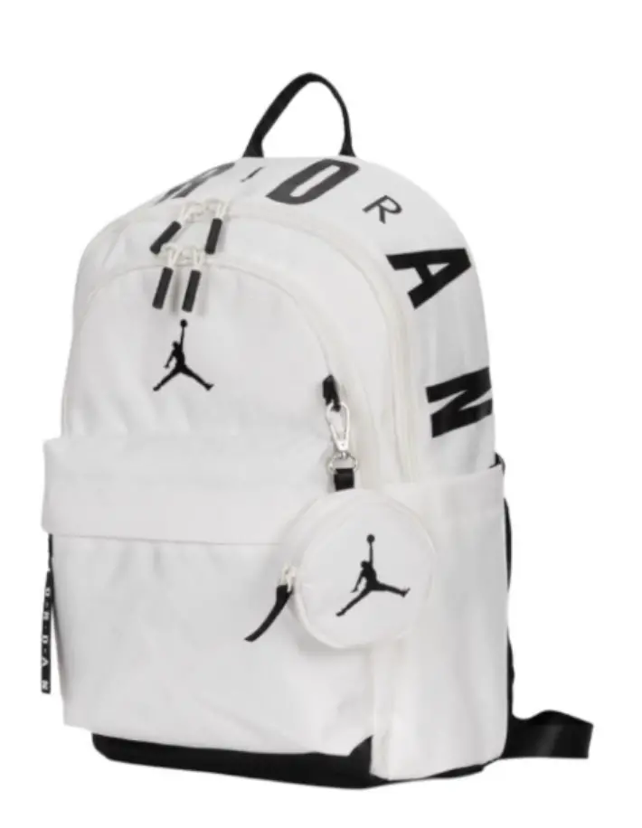 Balo Nike Air Jordan Jumpman Backpack 'White' JD2513158AD-003 - Ảnh 3