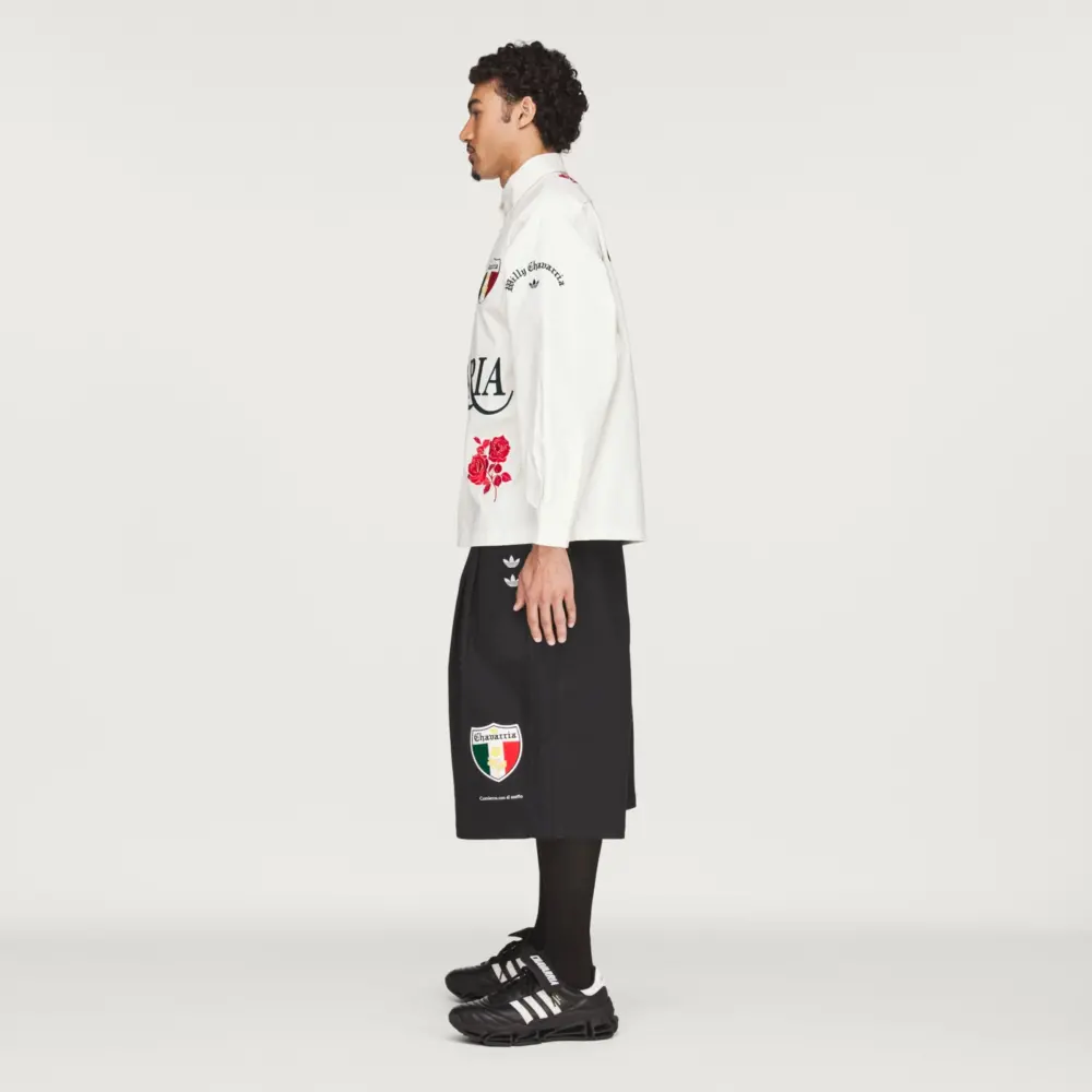 Áo Adidas Chavarria Button Up 'Off White' KV1980 - Ảnh 2