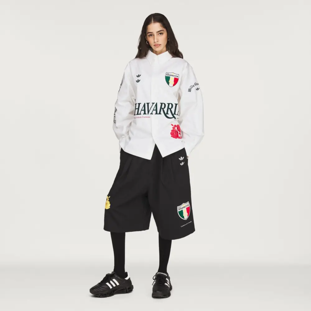 Áo Adidas Chavarria Button Up 'Off White' KV1980 - Ảnh 5