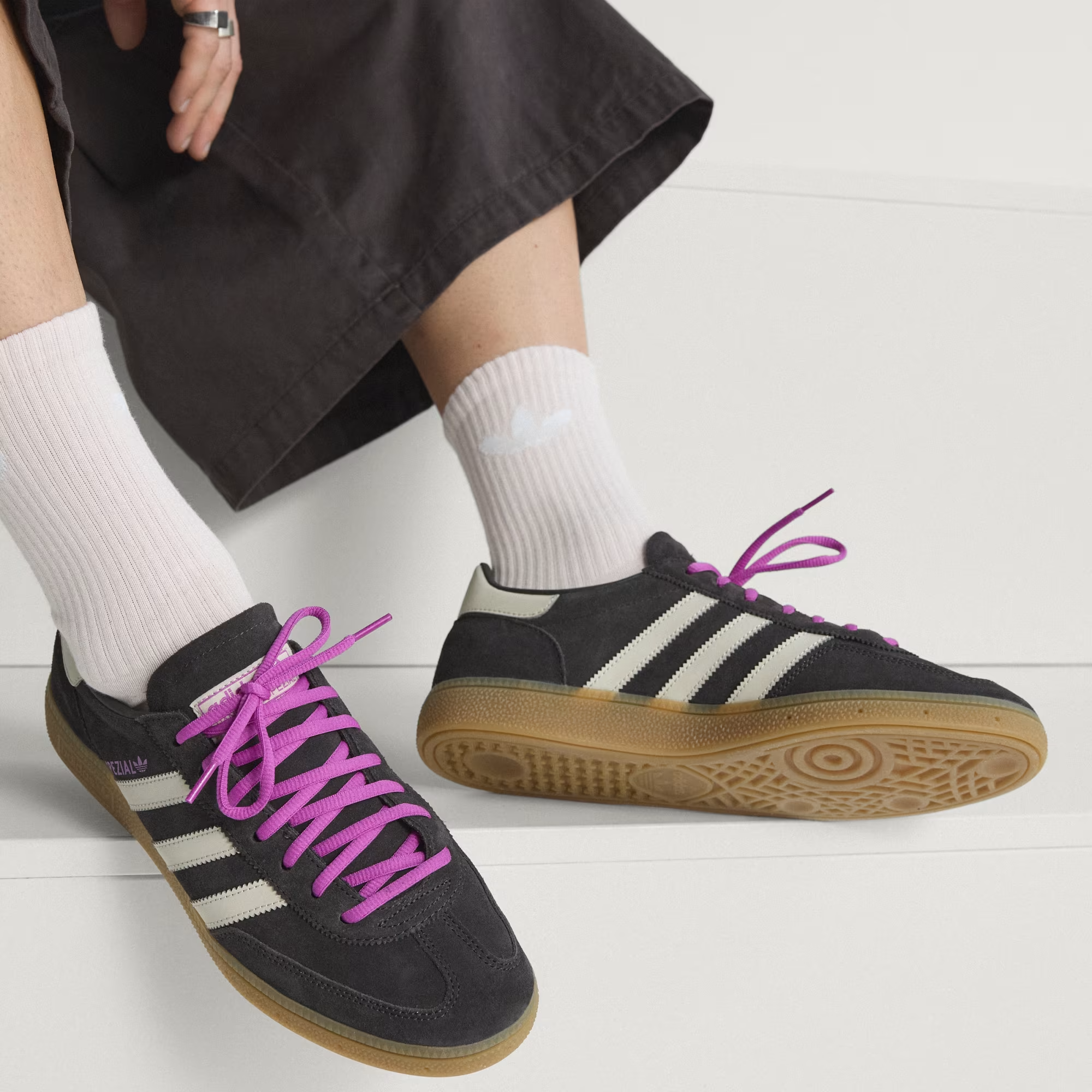 Giày adidas Handball Spezial 'FIFA World Cup 2026 Chile' HQ9439 - Ảnh 4