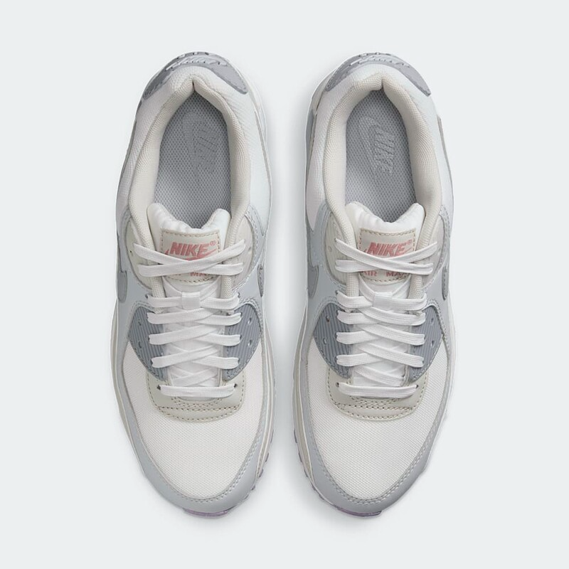 Alternative view of Giày Nike Air Max 90 'Summit White' DH8010-107