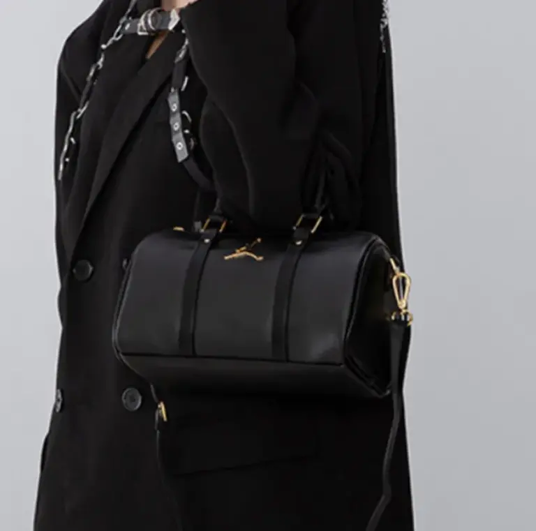 Túi Nike Jordan Duffel Small Bag ‘Black’ DR5595-010 - Ảnh 4