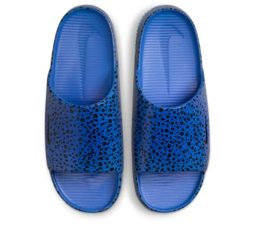 Dép Nike Calm Electric 'Racer Blue' HF1067-400 - Ảnh 4