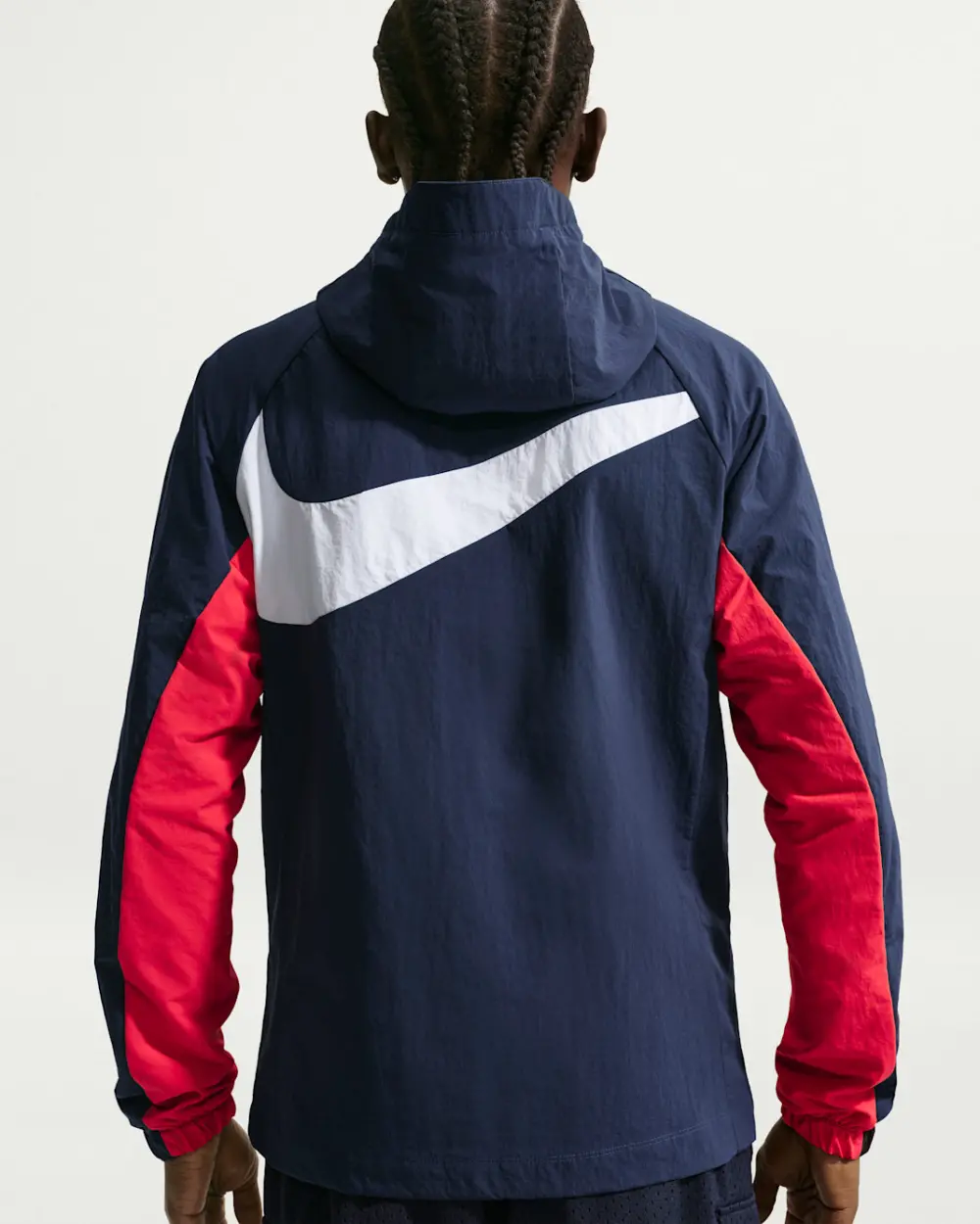 Alternative view of Áo Nike England AWF Football Woven Jacket IB6332-451