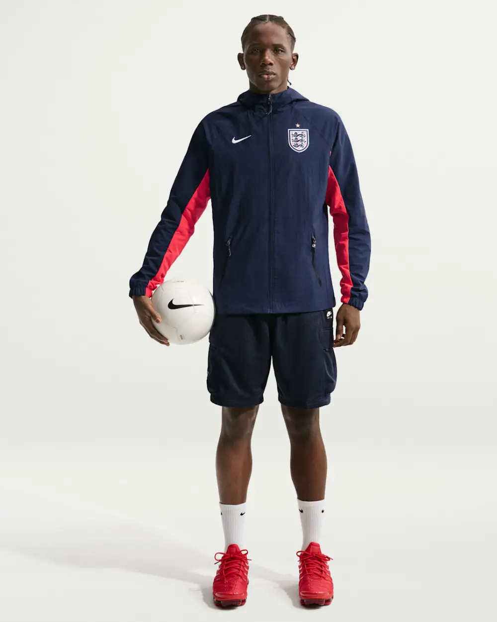 Áo Nike England AWF Football Woven Jacket IB6332-451 - Ảnh 4