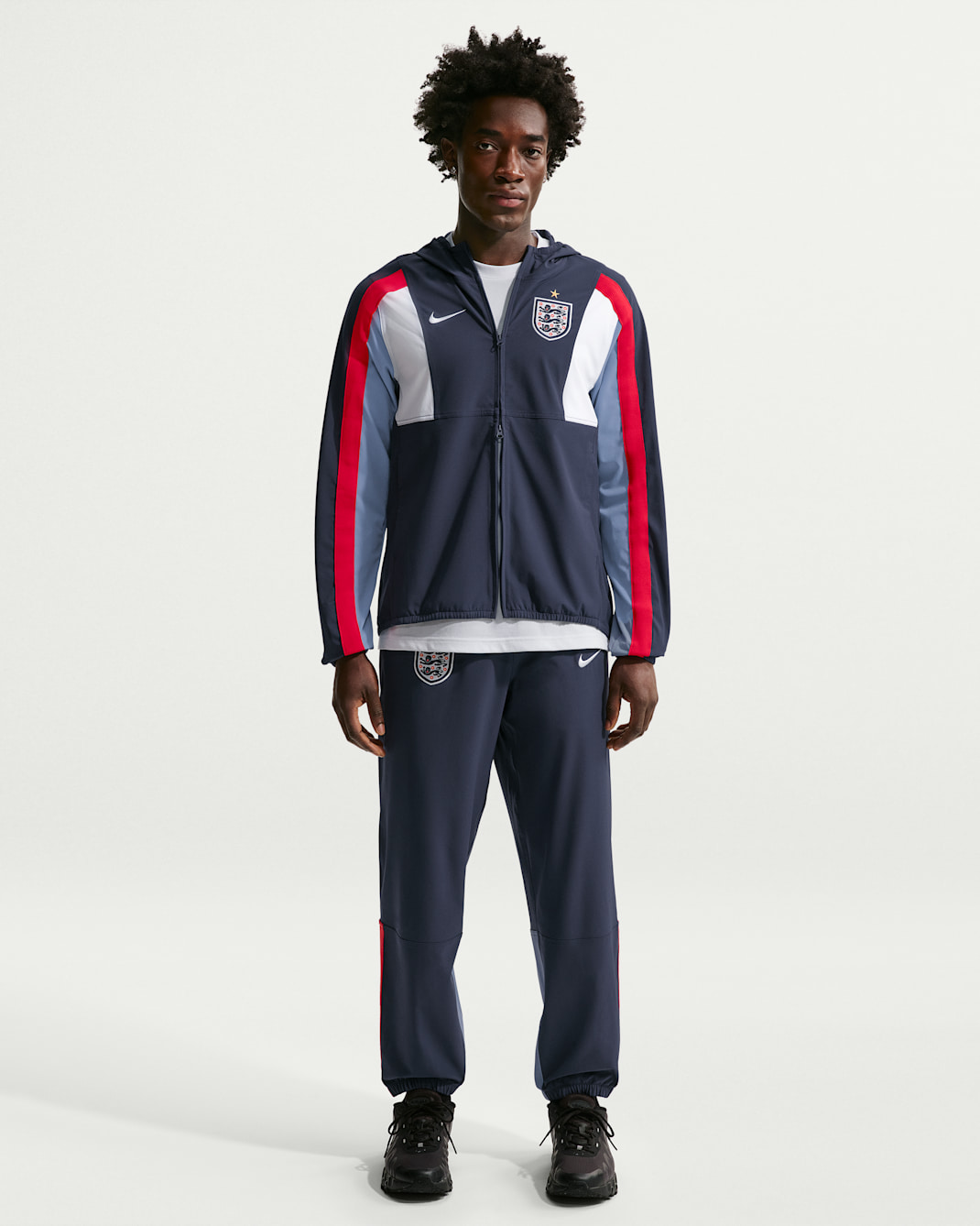 Áo Nike England Energy Men's Nike Dri-FIT Football Woven Jacket IH1874-451 - Ảnh 4