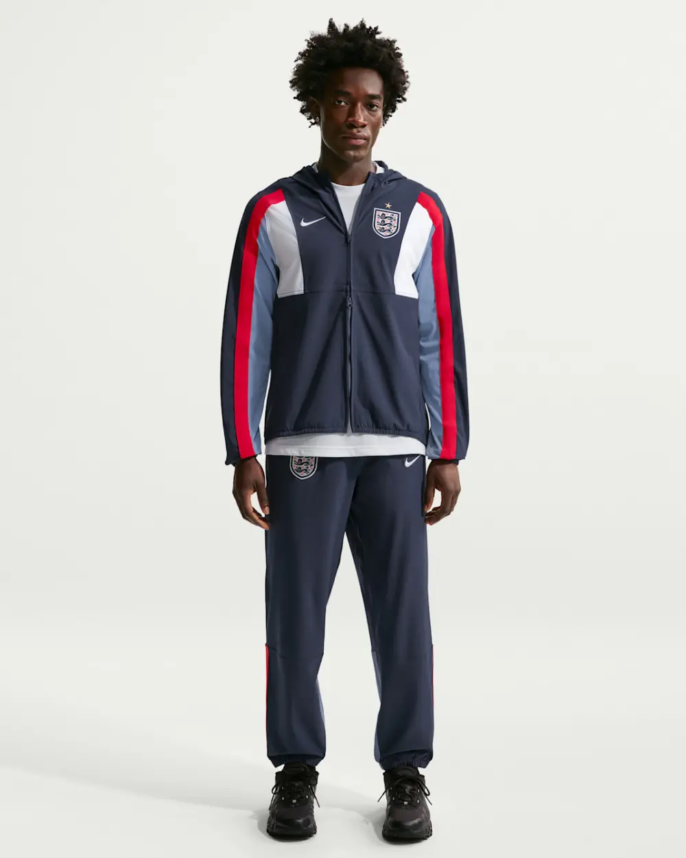 Áo Nike England Energy Men's Nike Dri-FIT Football Woven Jacket IH1874-451 - Ảnh 4