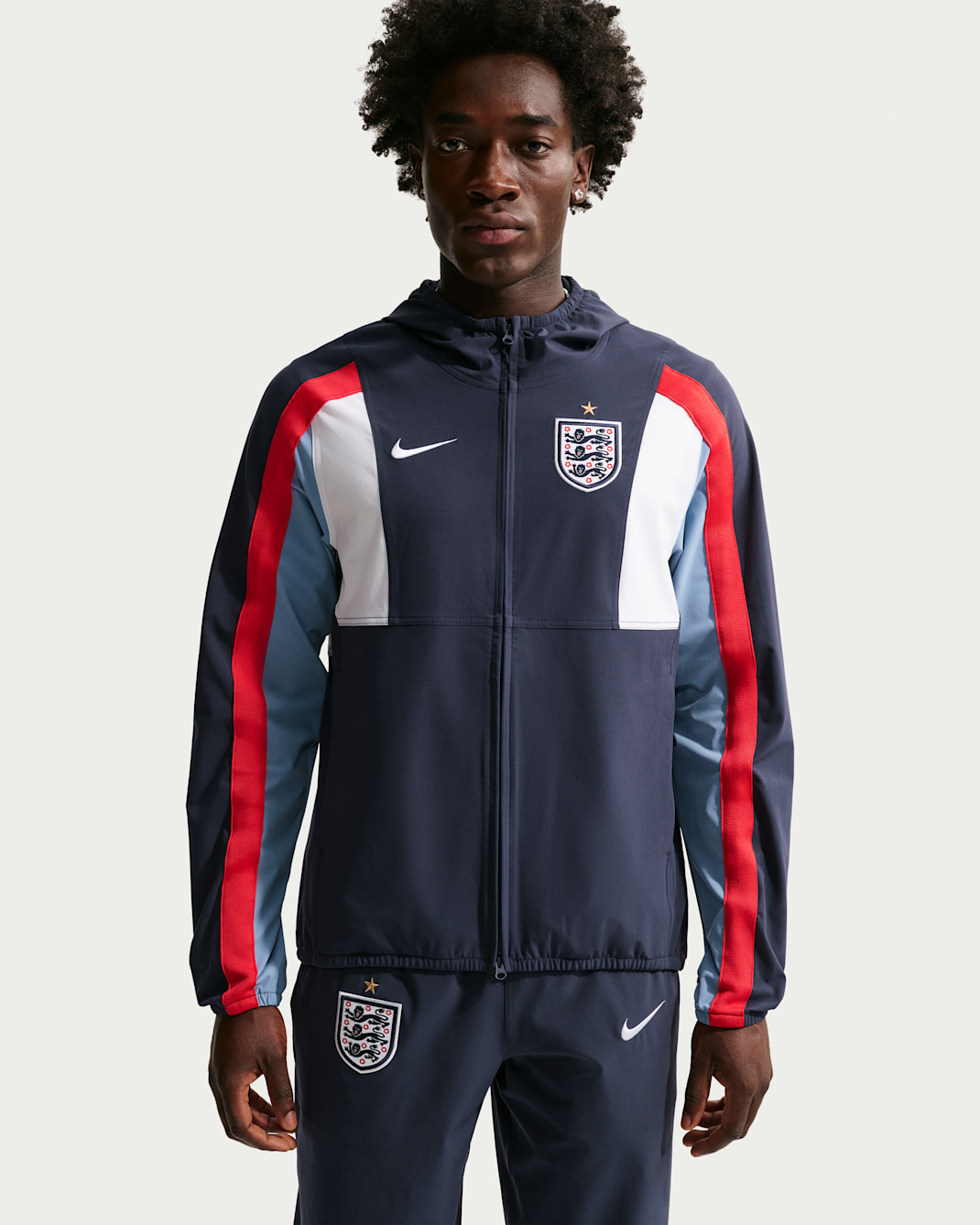 Áo Nike England Energy Men's Nike Dri-FIT Football Woven Jacket IH1874-451 - Ảnh 5