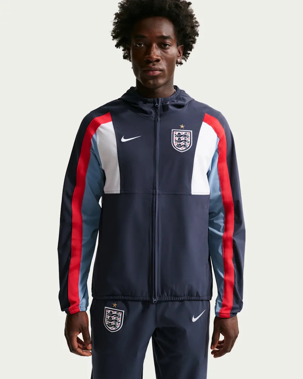 Áo Nike England Energy Men's Nike Dri-FIT Football Woven Jacket IH1874-451 - Ảnh 5