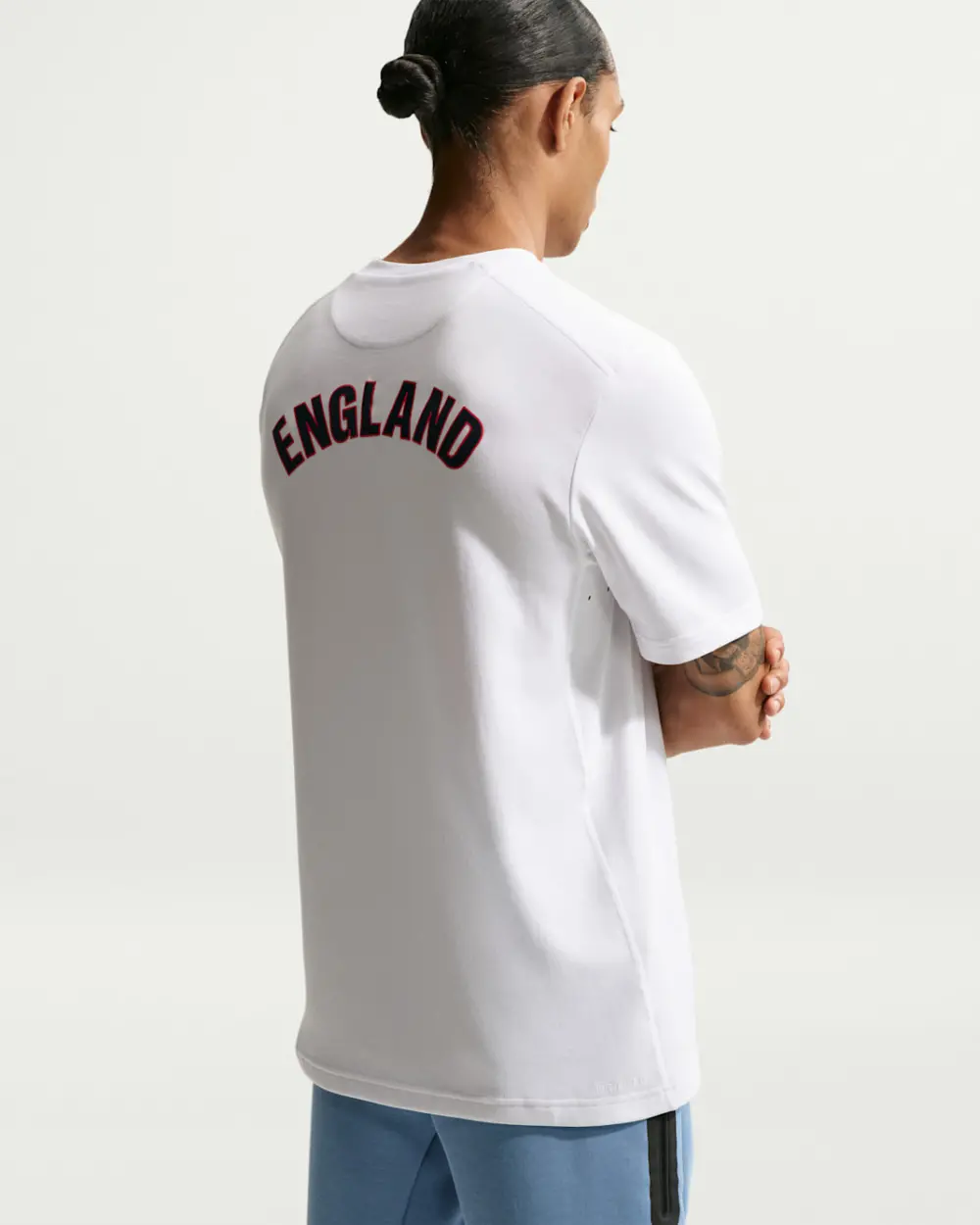 Alternative view of Áo Nike England Primary Dri-FIT Football T-Shirt 'White' IB6228-100