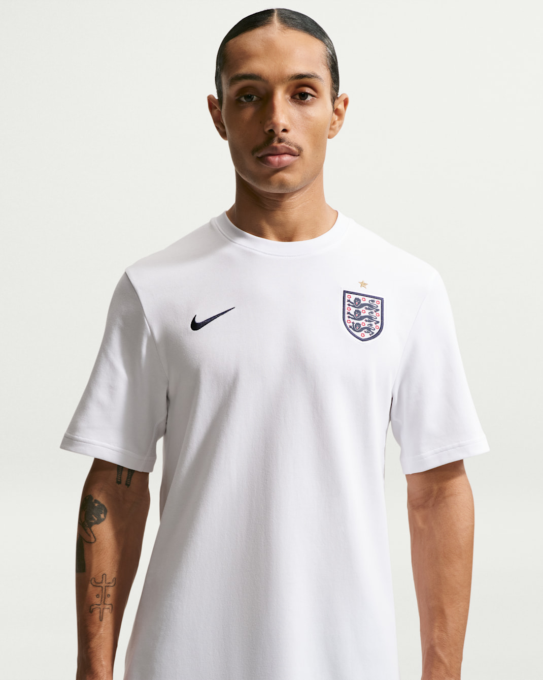 Áo Nike England Primary Dri-FIT Football T-Shirt 'White' IB6228-100 - Ảnh 4