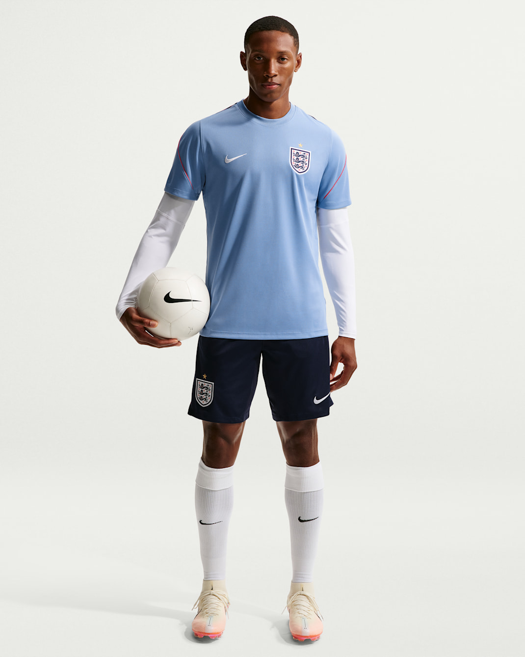 Áo Nike England Strike Football Dri-FIT Short-Sleeve Top IB4971-486 - Ảnh 4