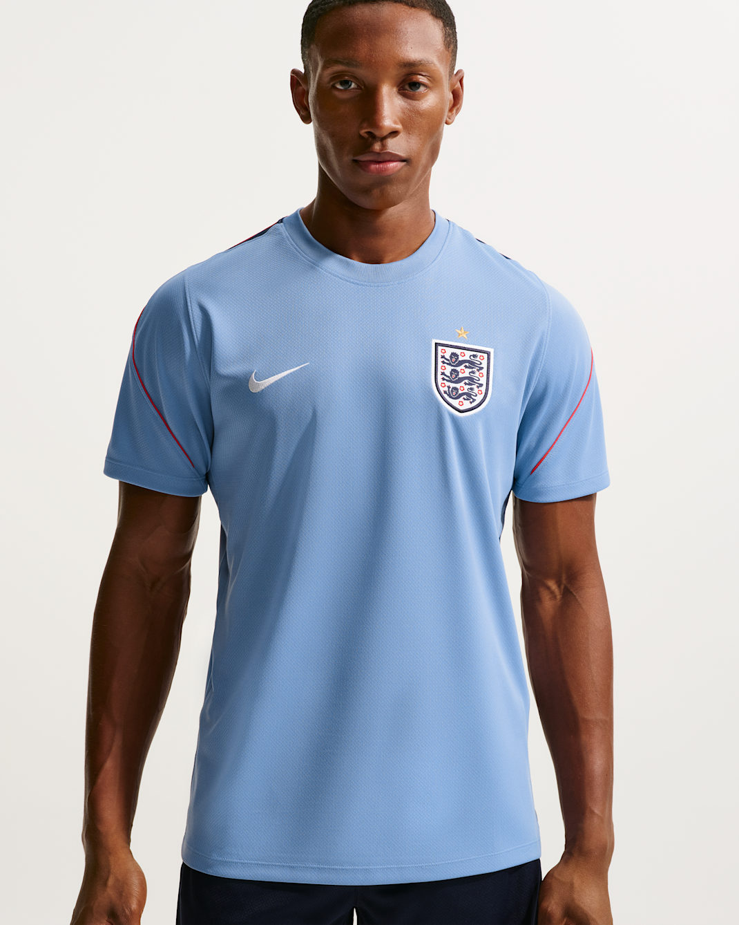 Áo Nike England Strike Football Dri-FIT Short-Sleeve Top IB4971-486 - Ảnh 5
