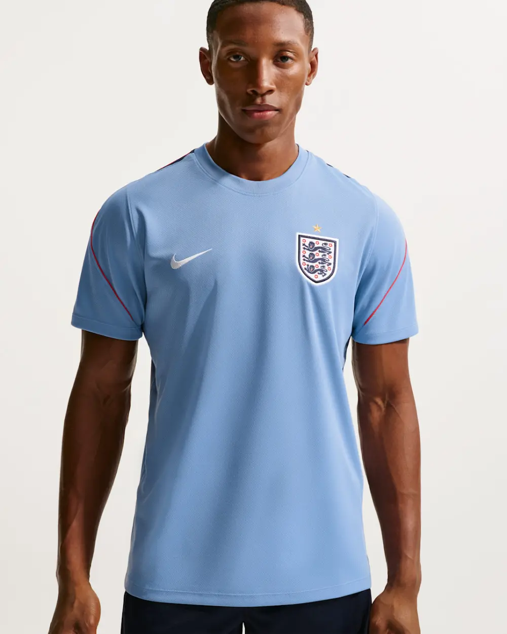 Áo Nike England Strike Football Dri-FIT Short-Sleeve Top IB4971-486 - Ảnh 5