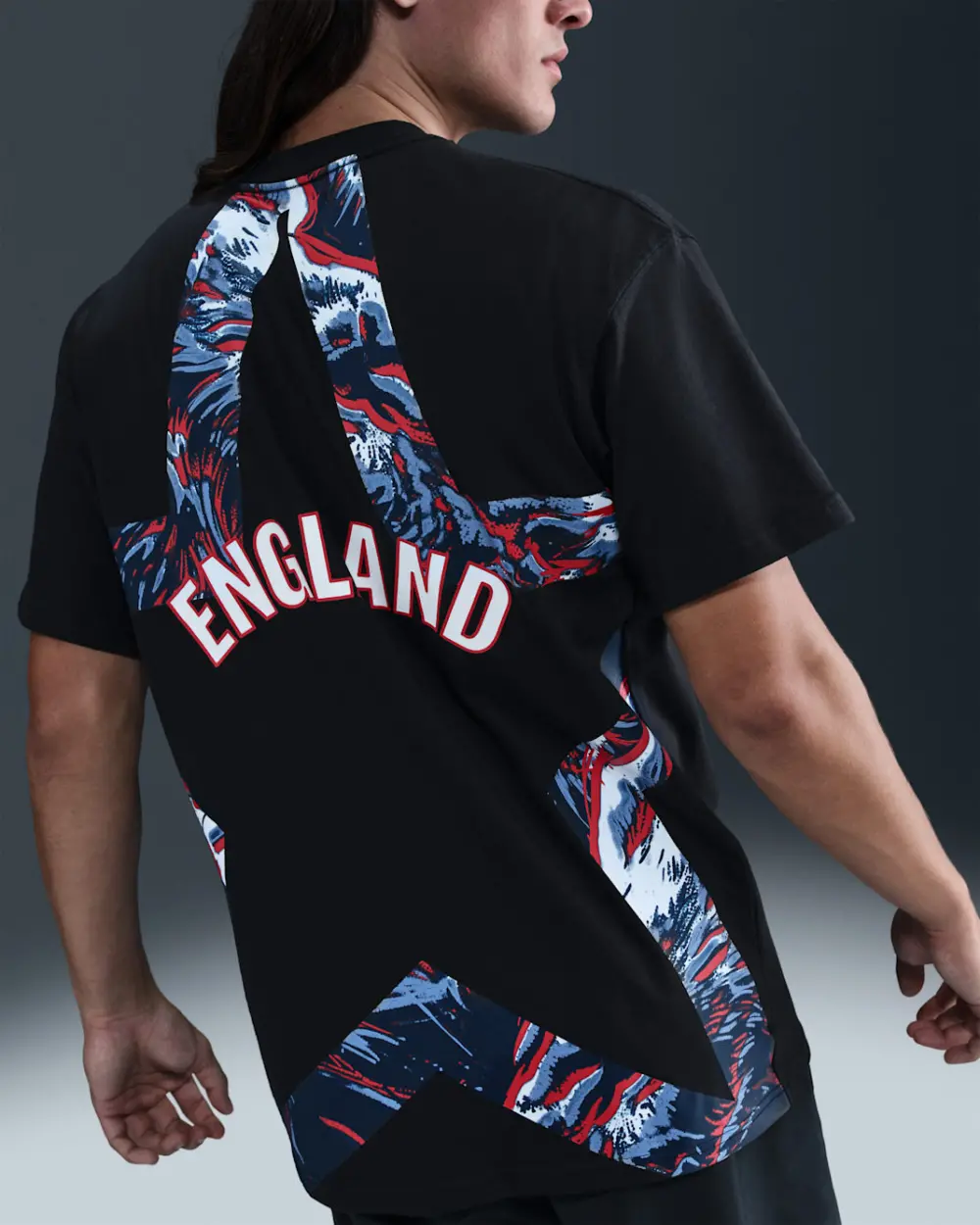 Alternative view of Áo Nike England Premium Goalkeeper Football T-Shirt IO4575-010