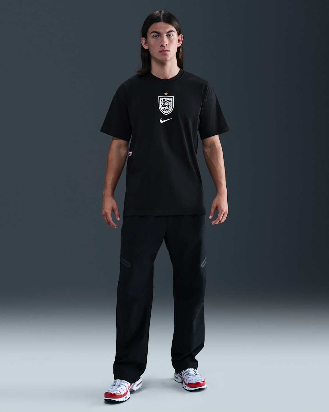Áo Nike England Premium Goalkeeper Football T-Shirt IO4575-010 - Ảnh 5