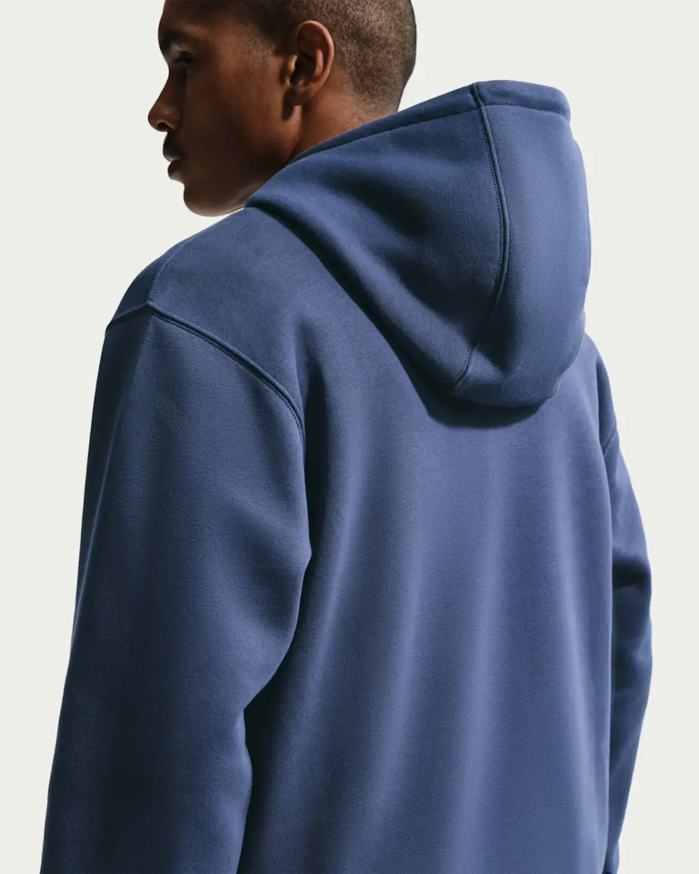 Áo Nike England Club Football Pullover Hoodie 'Midnight Navy' IB6297-410 - Ảnh 4