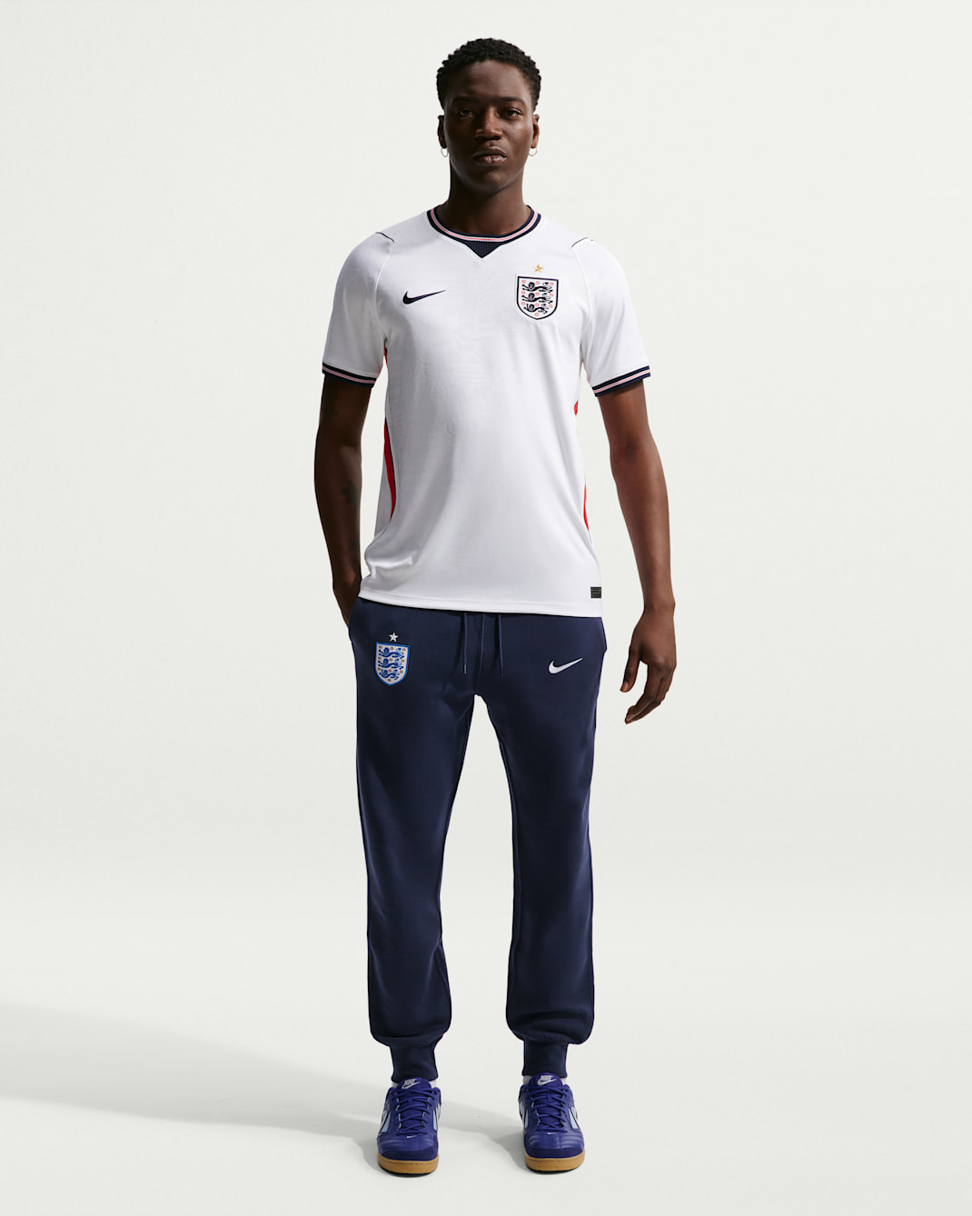 Quần Nike England Club Men's Nike Football Joggers IB6289-410 - Ảnh 5