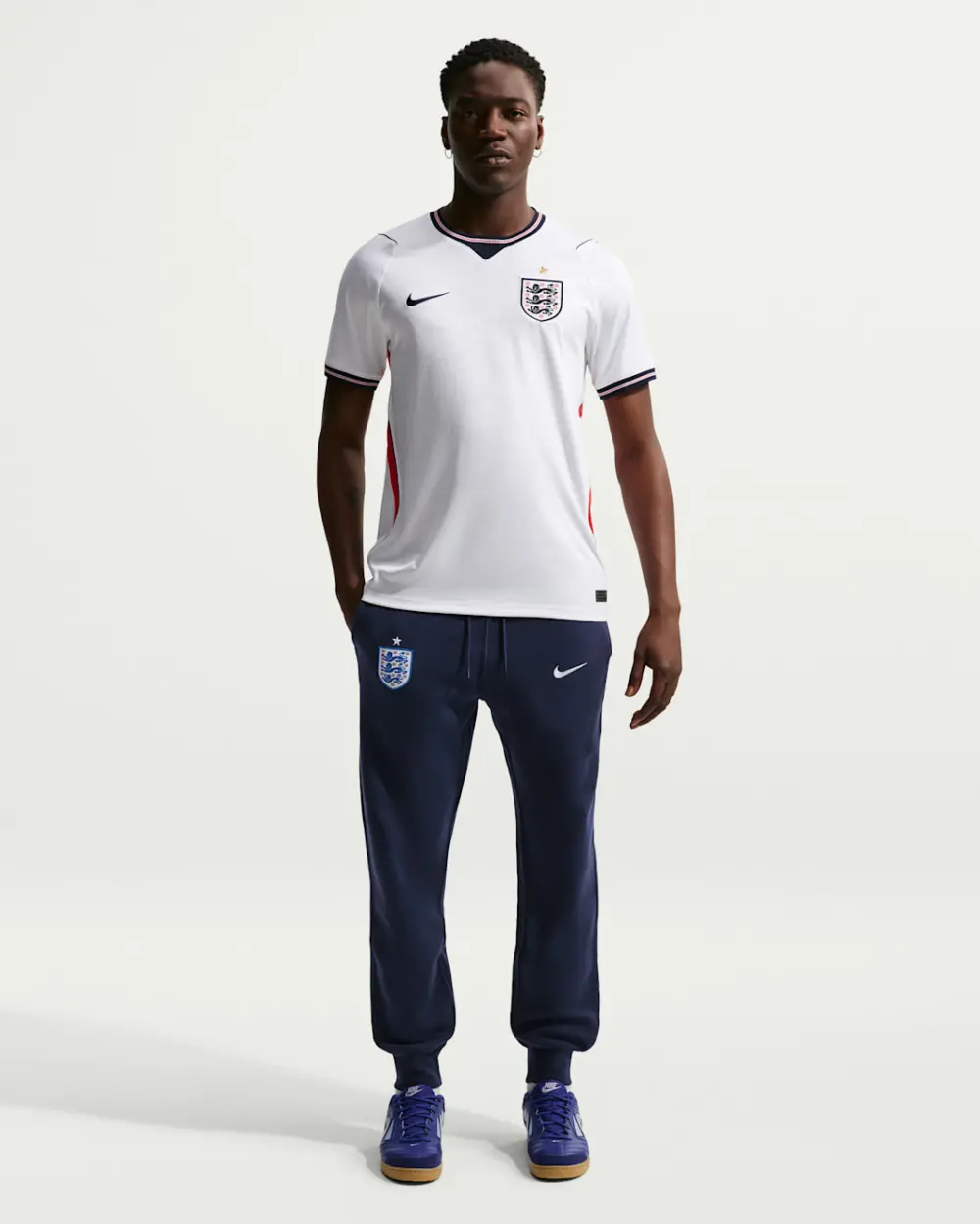 Quần Nike England Club Men's Nike Football Joggers IB6289-410 - Ảnh 5