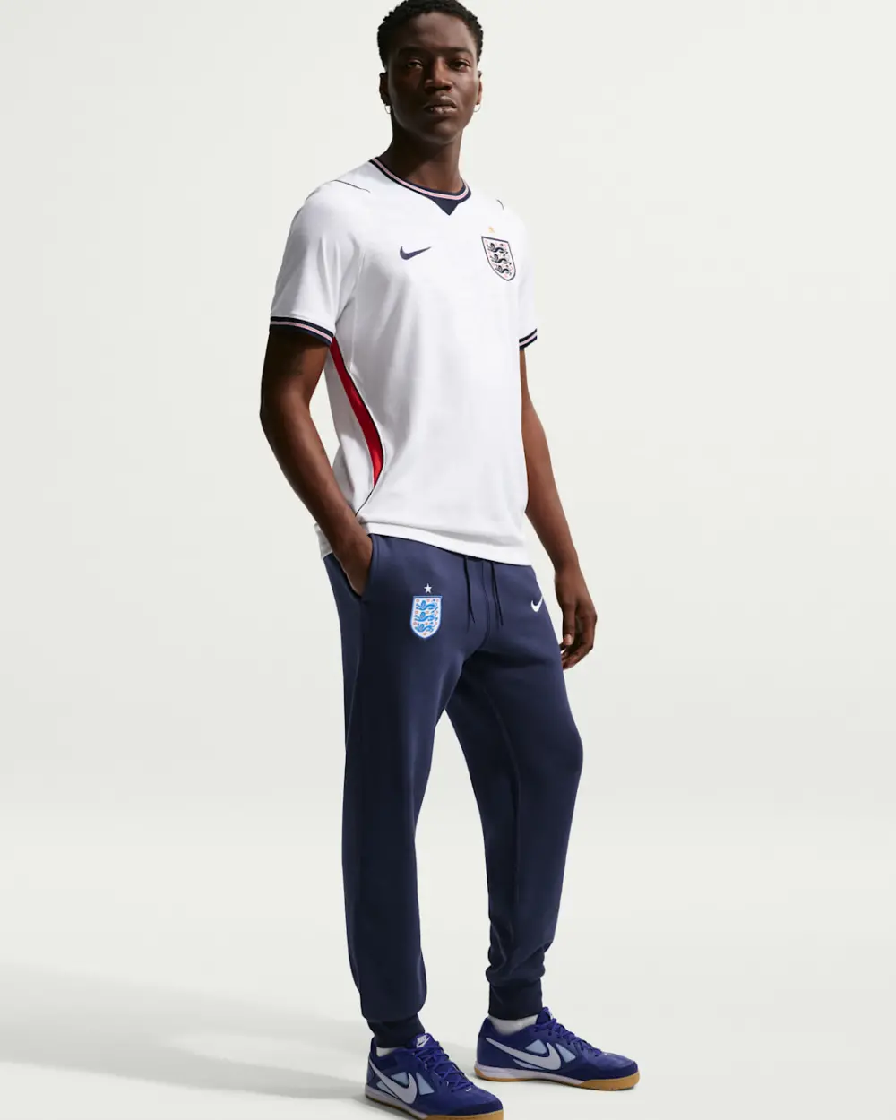 Quần Nike England Club Men's Nike Football Joggers IB6289-410 - Ảnh 3