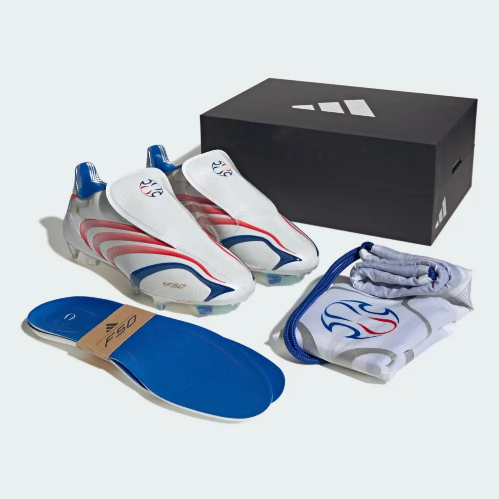 Giày Adidas F50 Tunit Firm Ground 'Cloud White' KH8142 - Ảnh 2