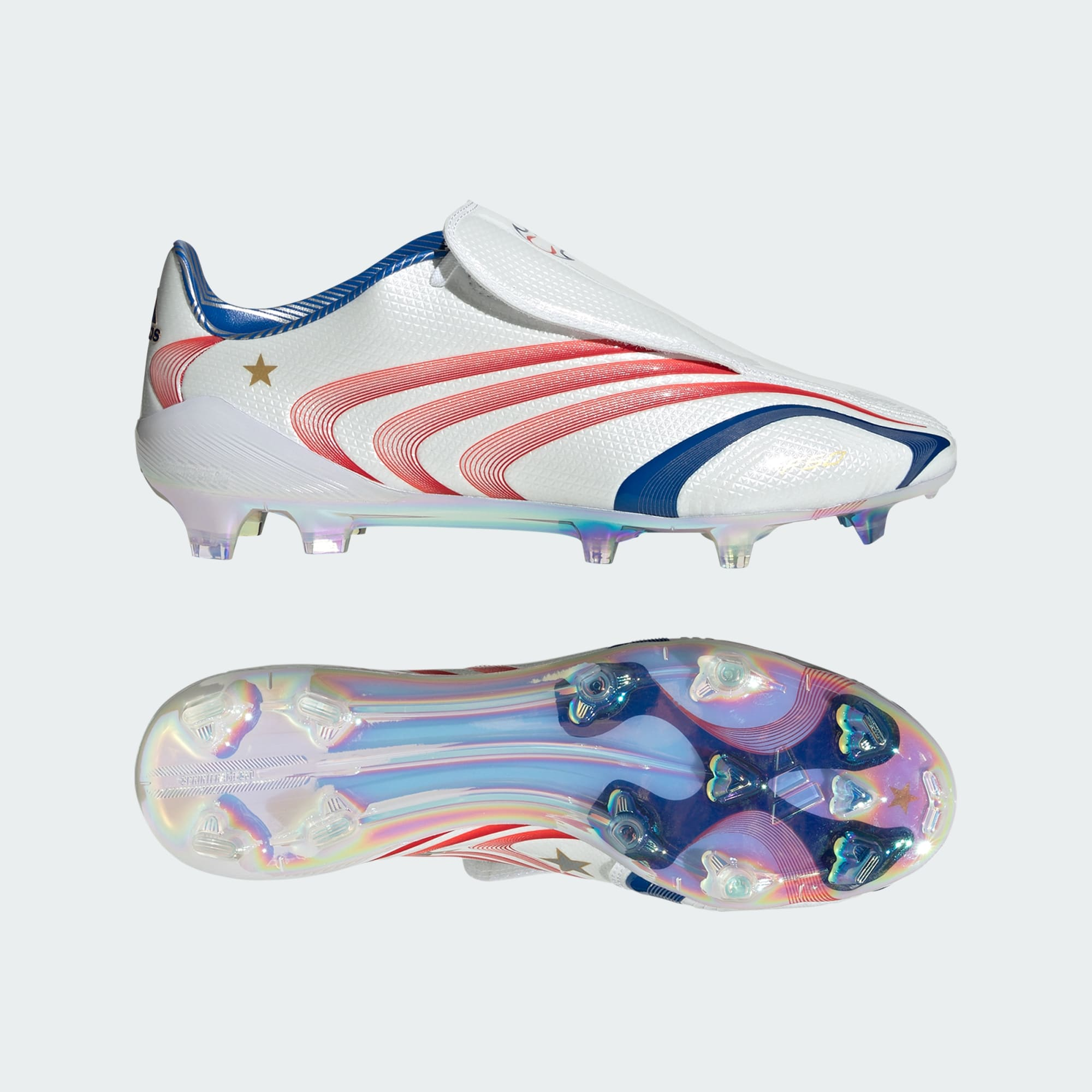 Giày Adidas F50 Tunit Firm Ground 'Cloud White' KH8142 - Ảnh 5
