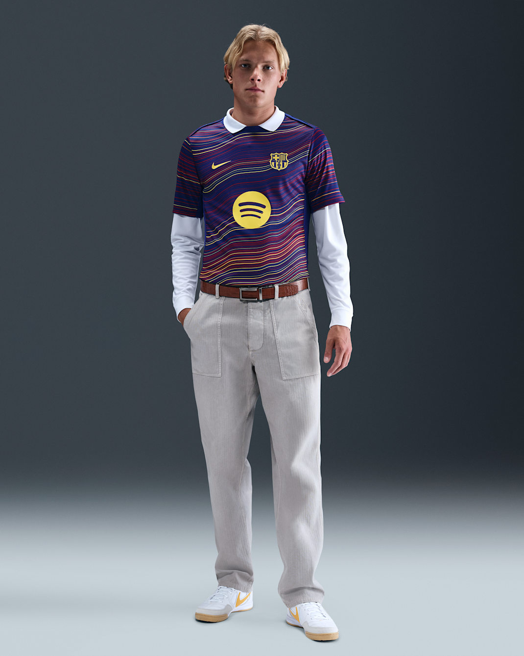 Áo Nike F.C. Barcelona Academy Pro Home HJ7142-456 - Ảnh 4