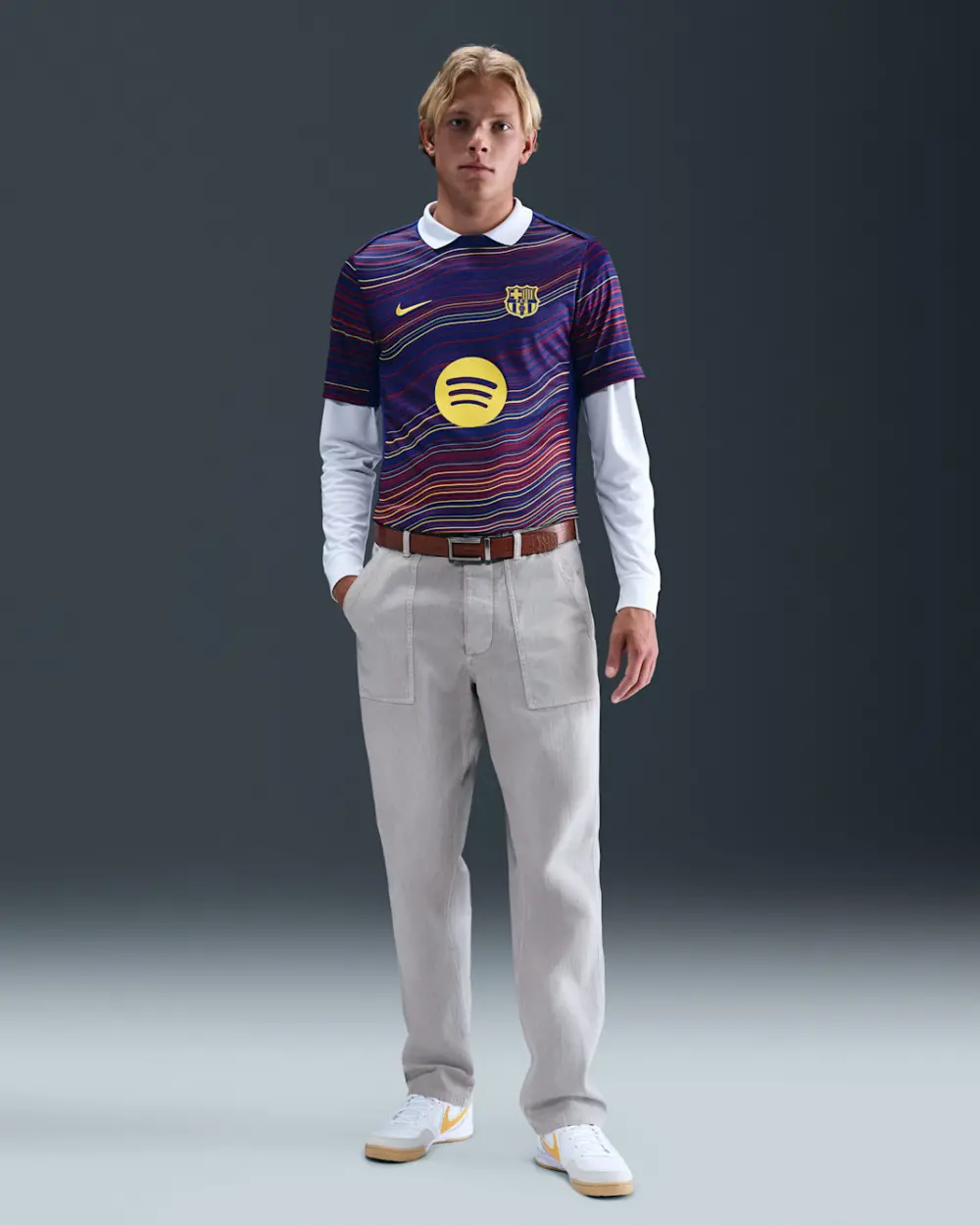 Áo Nike F.C. Barcelona Academy Pro Home HJ7142-456 - Ảnh 4