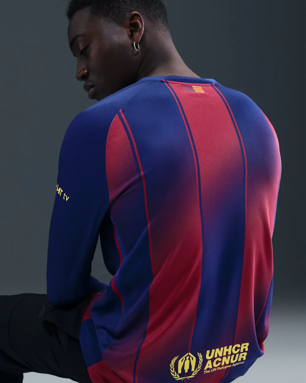 Áo Nike FC Barcelona 2025/26 Stadium Home Replica HJ4611-456 - Ảnh 4