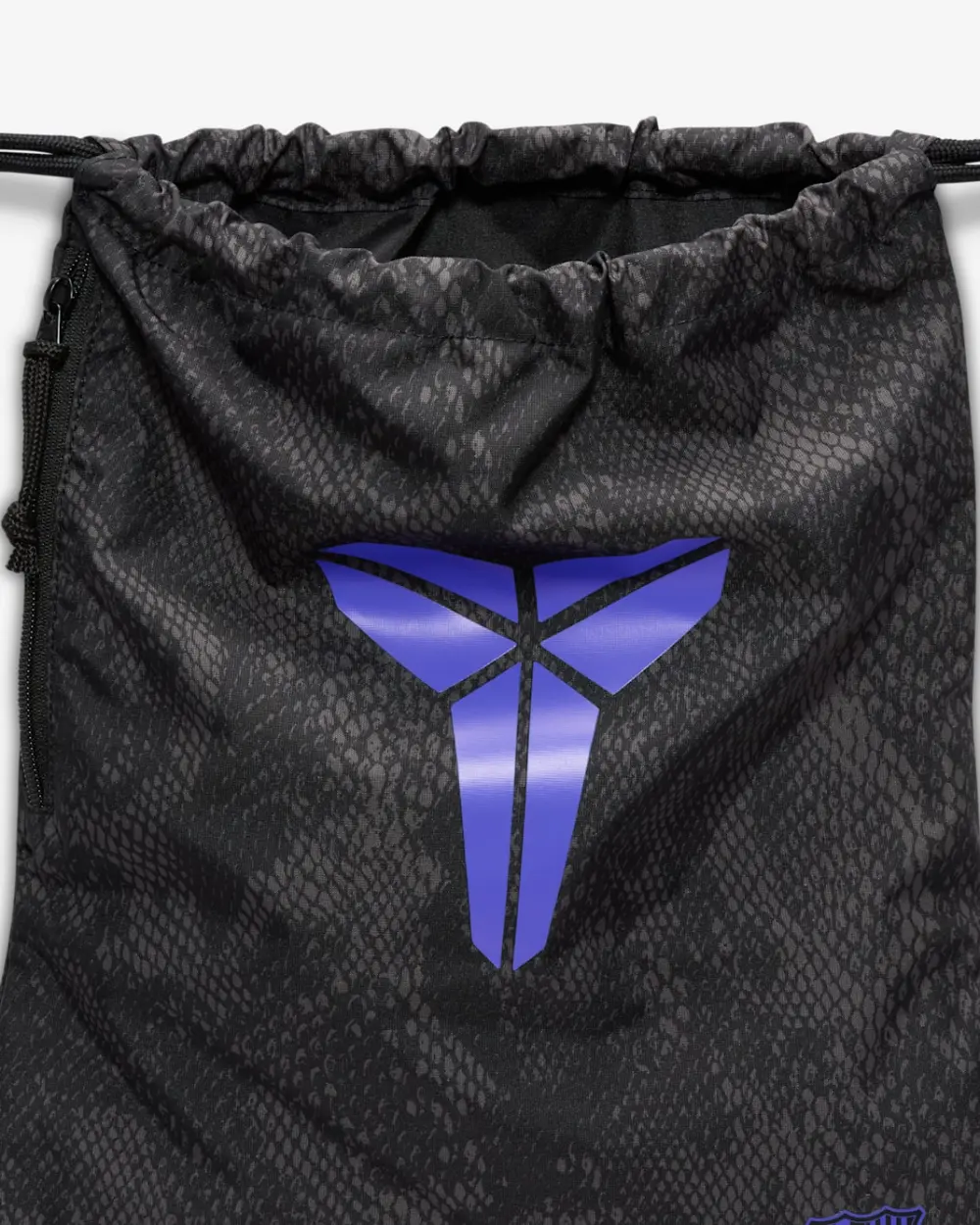 Túi Nike Barcelona 2025/2026 Nike Heritage Gymsack AOP 'Black' IM0521-010 - Ảnh 4