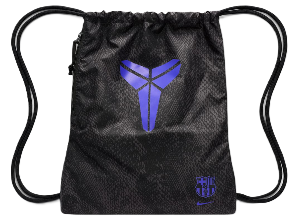 Túi Nike Barcelona 2025/2026 Nike Heritage Gymsack AOP 'Black' IM0521-010