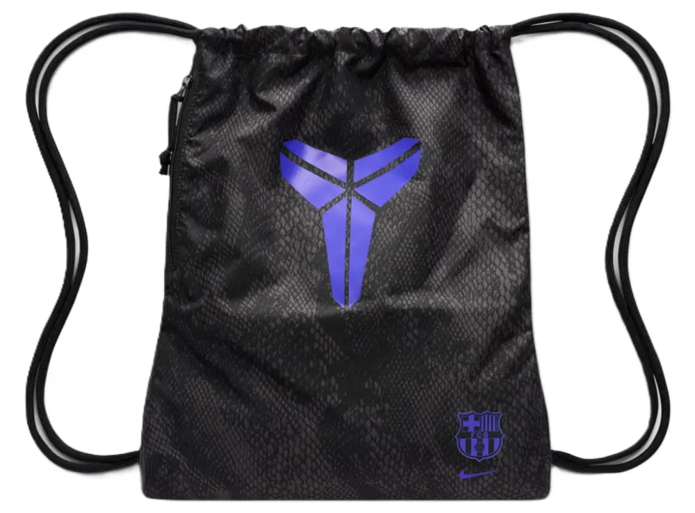 Túi Nike Barcelona 2025/2026 Nike Heritage Gymsack AOP 'Black' IM0521-010