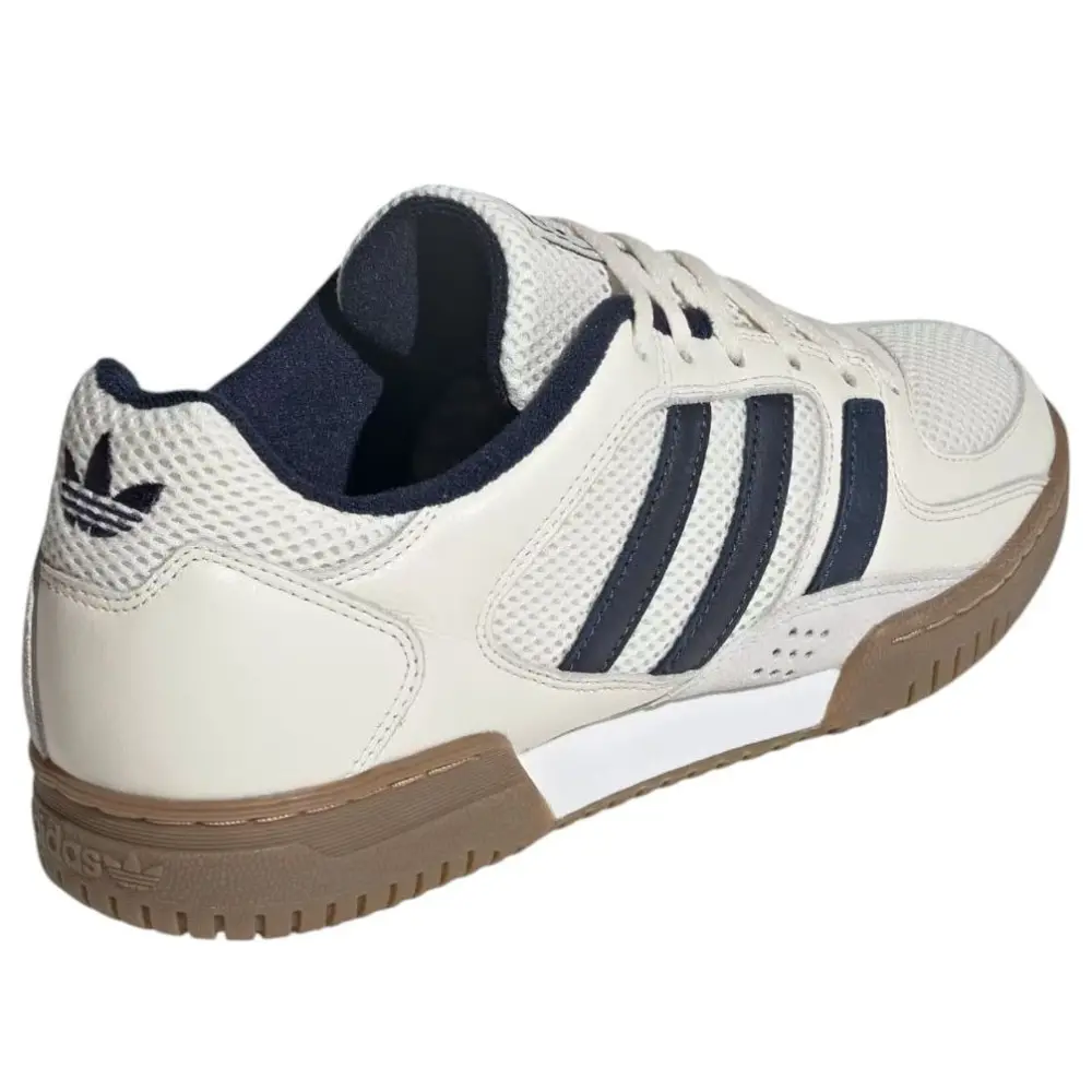 Giày adidas Fechten Indoor Consortium 'Off White Collegiate Navy' JR4606 - Ảnh 3