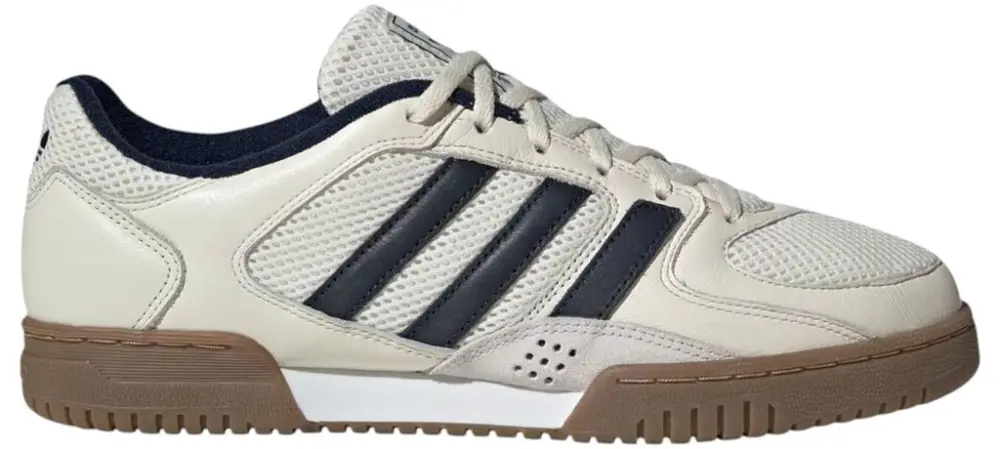 Giày adidas Fechten Indoor Consortium 'Off White Collegiate Navy' JR4606