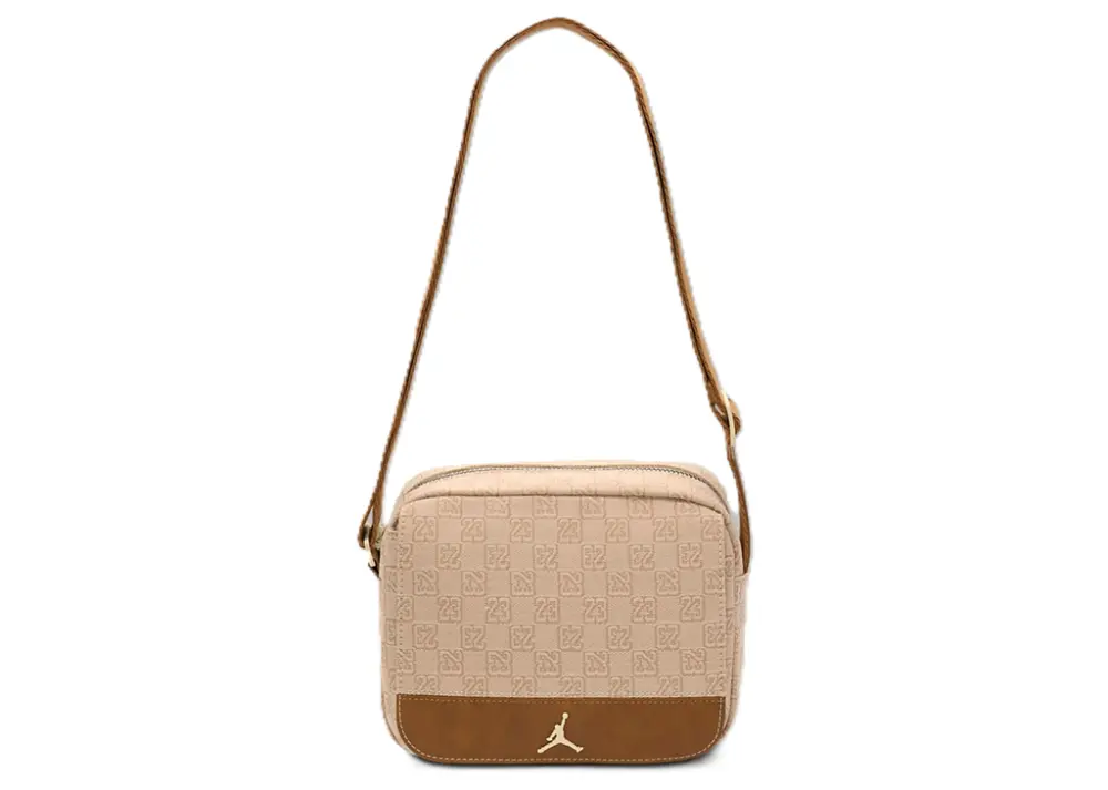 Túi Nike Jordan Monogram Cross-body 'Beige' FJ6790-113