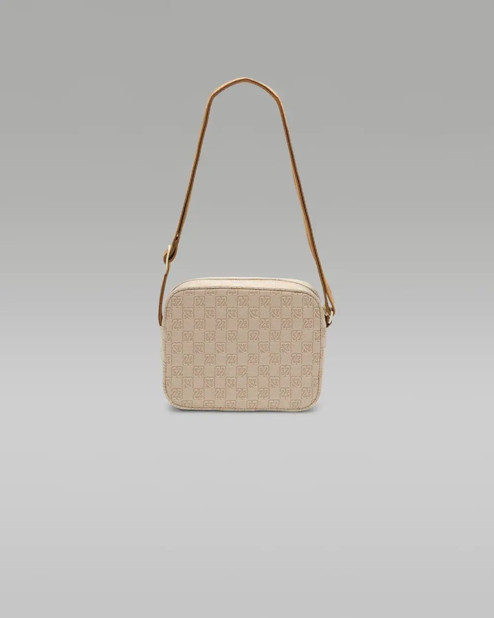 Túi Nike Jordan Monogram Cross-body 'Beige' FJ6790-113 - Ảnh 4