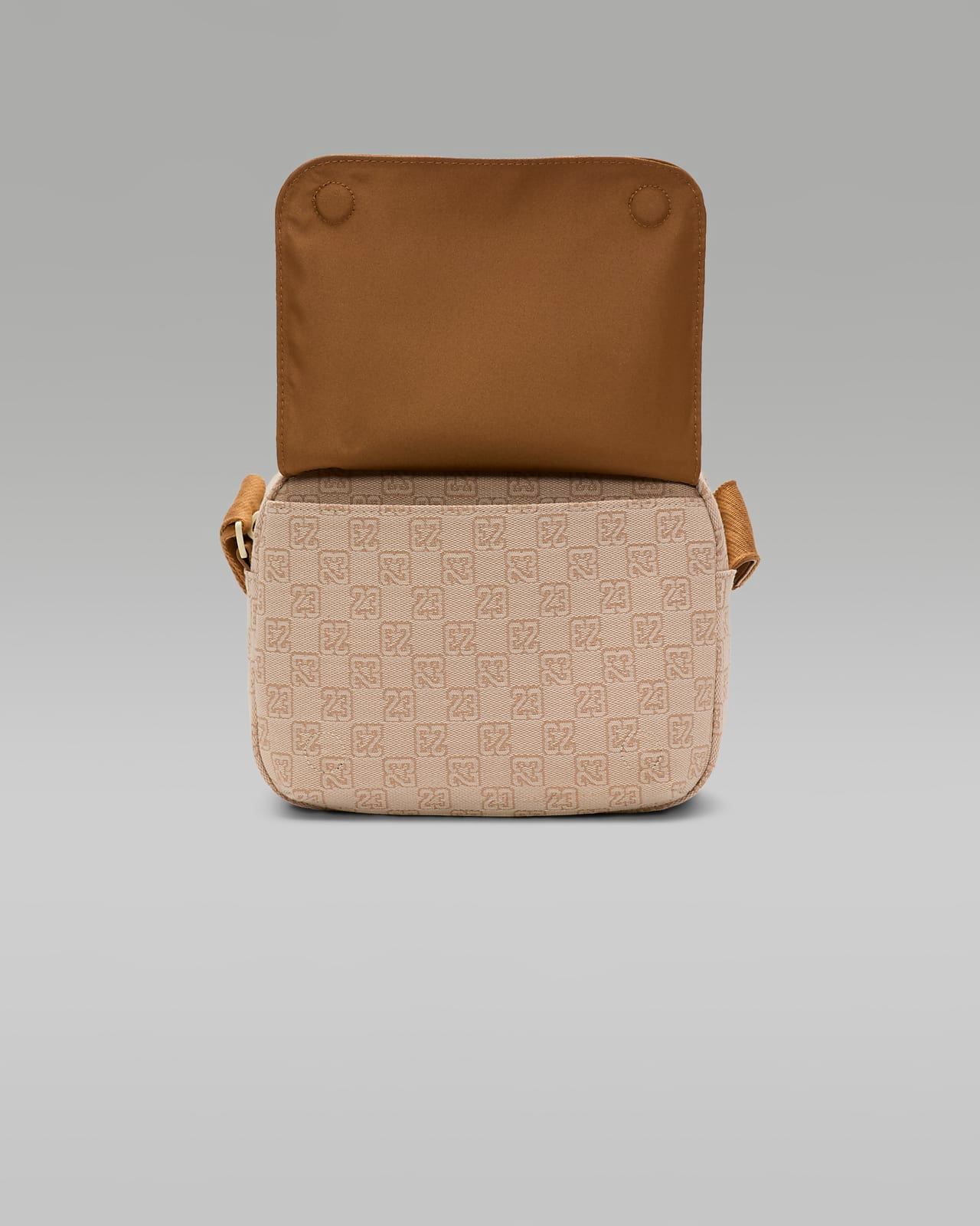 Alternative view of Túi Nike Jordan Monogram Cross-body 'Beige' FJ6790-113
