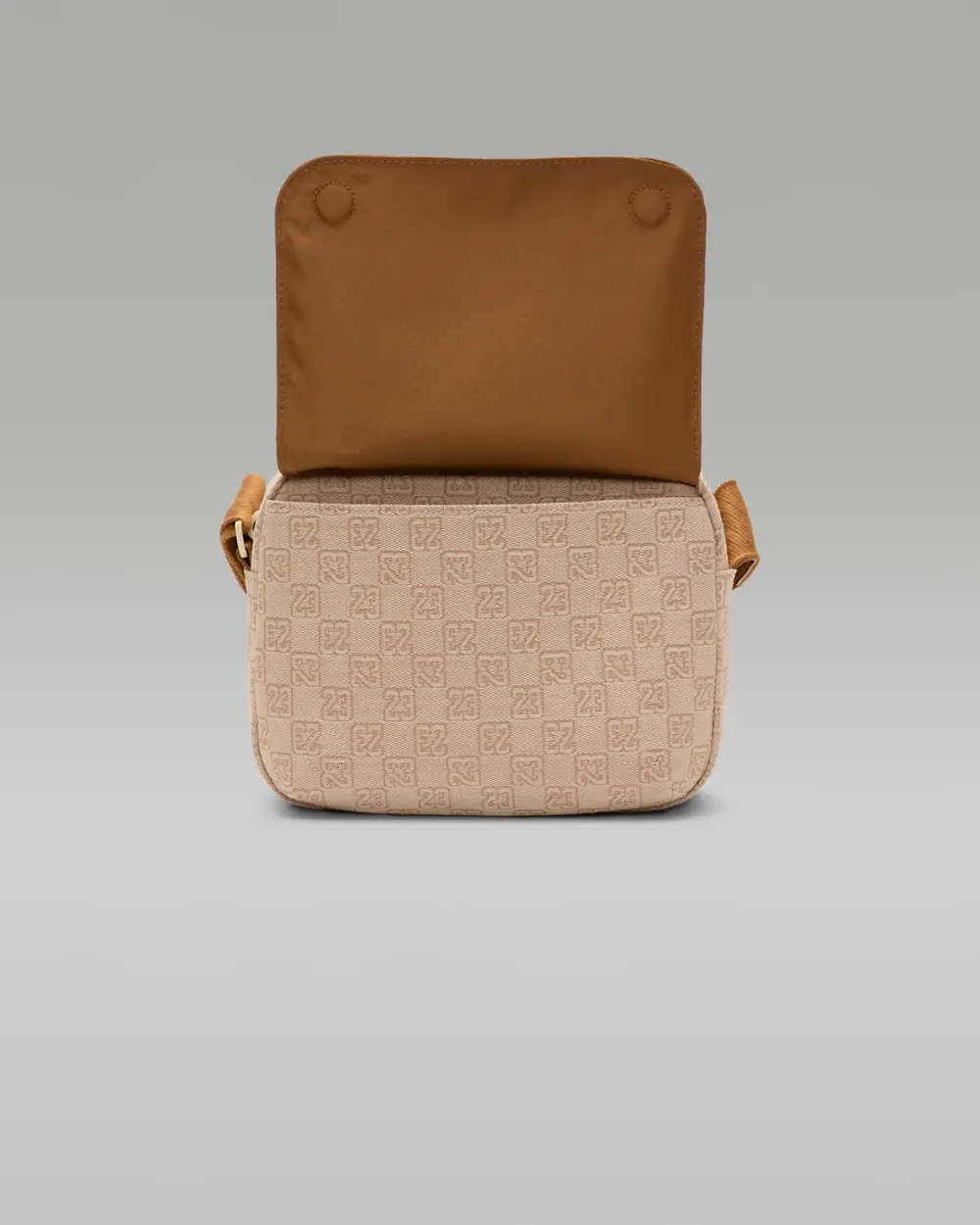 Alternative view of Túi Nike Jordan Monogram Cross-body 'Beige' FJ6790-113