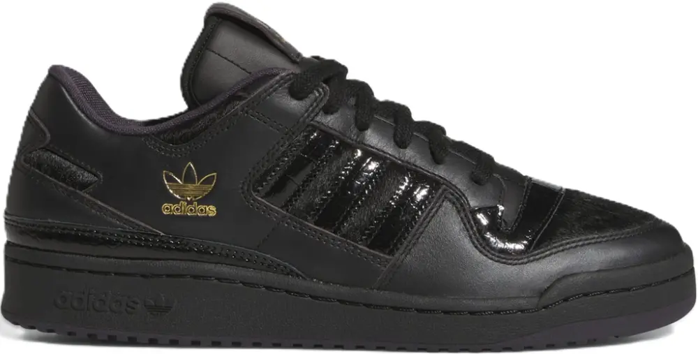 Giày adidas FORUM 84 LOW CL 'Core Black' JQ1523