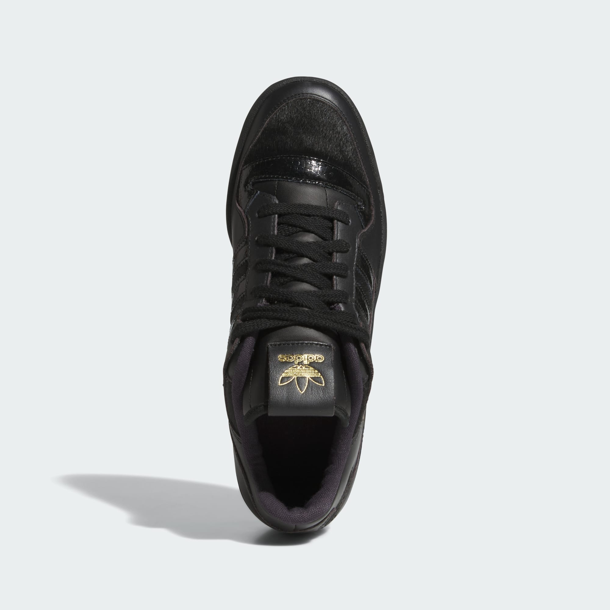 Giày adidas FORUM 84 LOW CL 'Core Black' JQ1523 - Ảnh 4