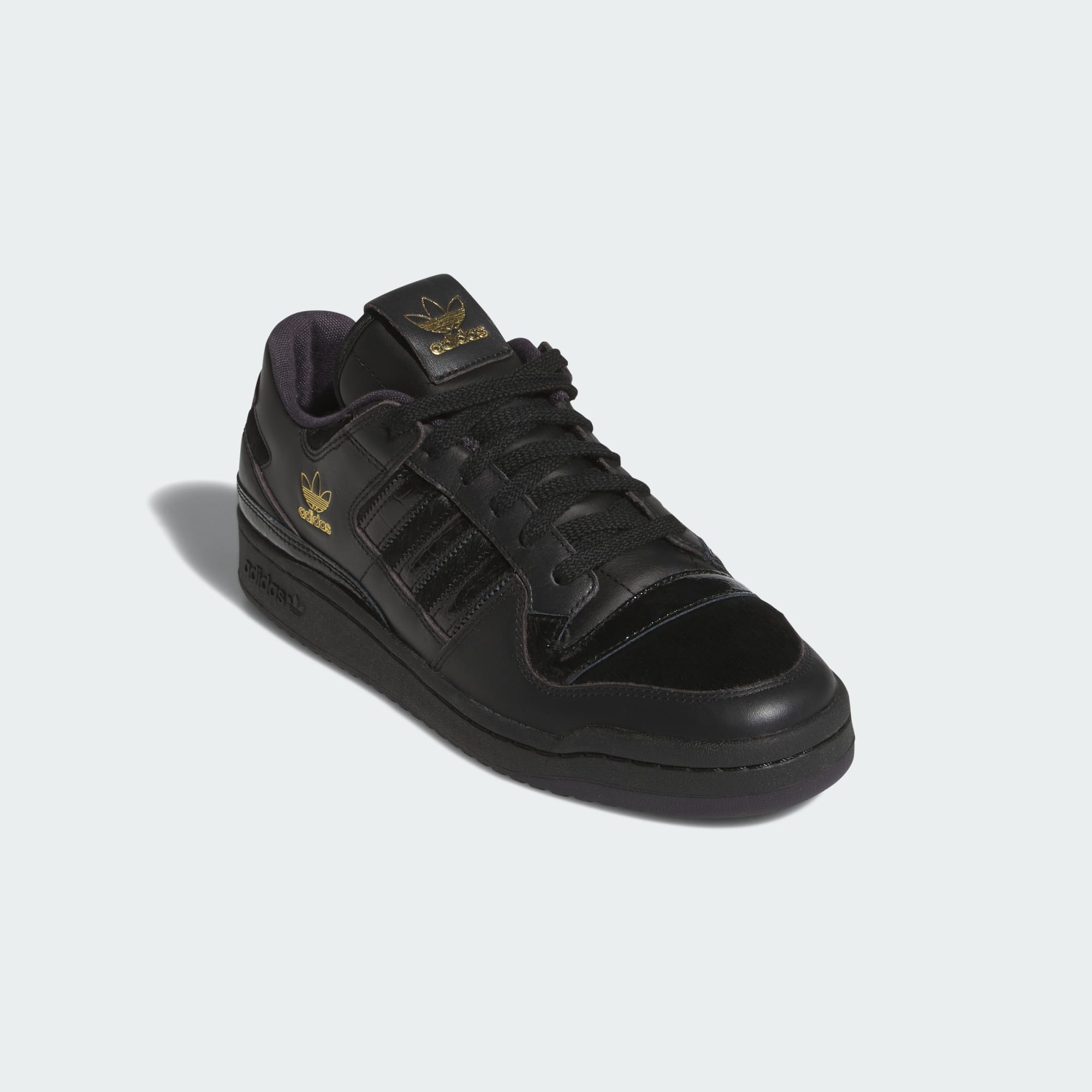 Giày adidas FORUM 84 LOW CL 'Core Black' JQ1523 - Ảnh 3