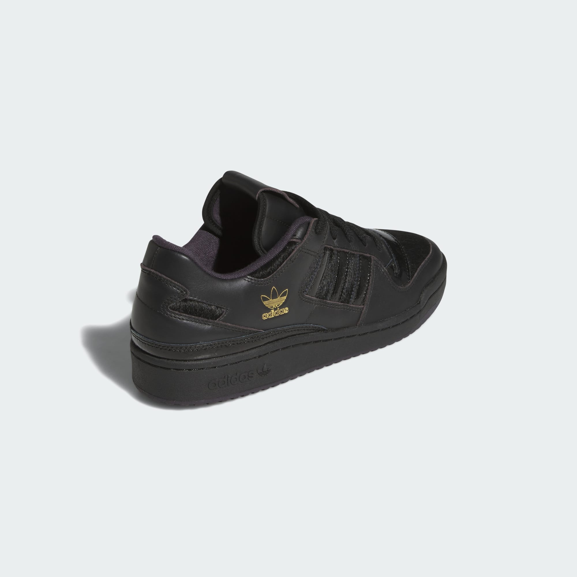 Alternative view of Giày adidas FORUM 84 LOW CL 'Core Black' JQ1523