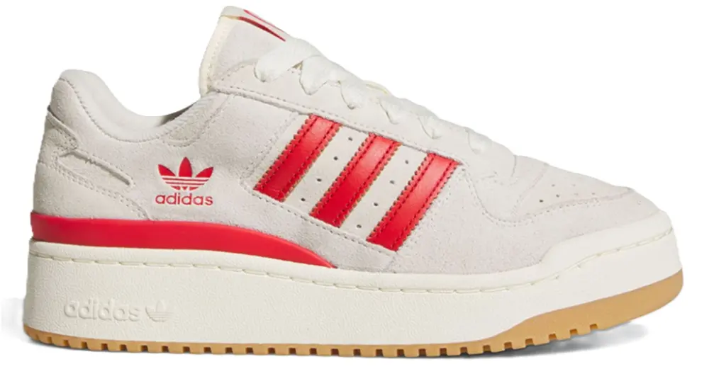 Giày Adidas FORUM BOLD STRIPES 'Cream White' KH9423