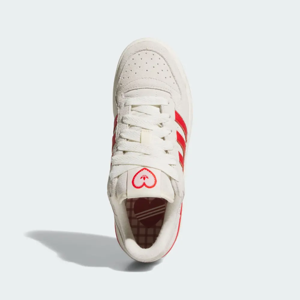 Giày Adidas FORUM BOLD STRIPES 'Cream White' KH9423 - Ảnh 5
